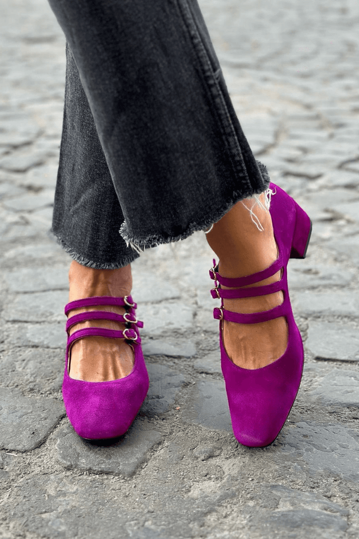 Isalie | Ballerina Heels