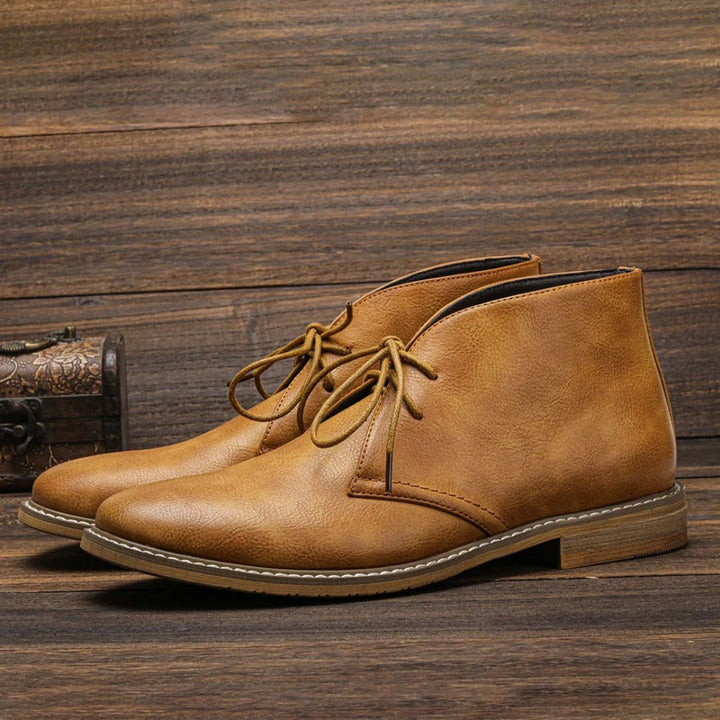 Everest | Leather Chukka Boots