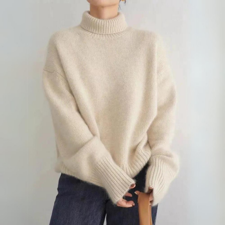 Noelia | Cozy Knit Turtleneck Sweater