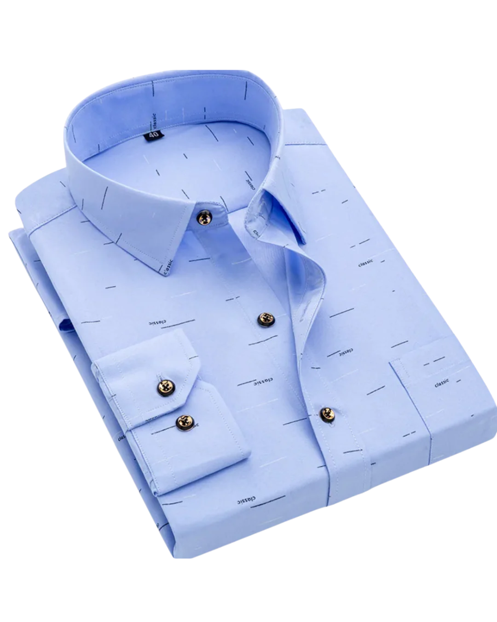 Guido | Nautical Print Shirt