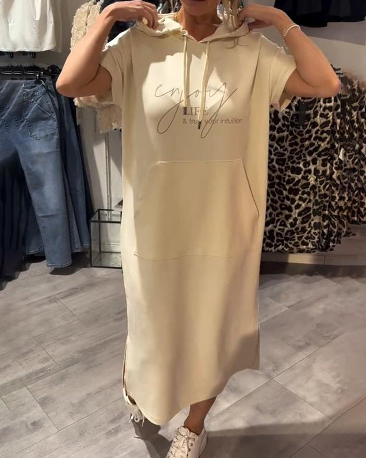 Elin | Casual Hoodie Dress