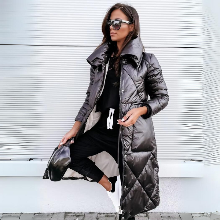Elina | Long Puffer Coat
