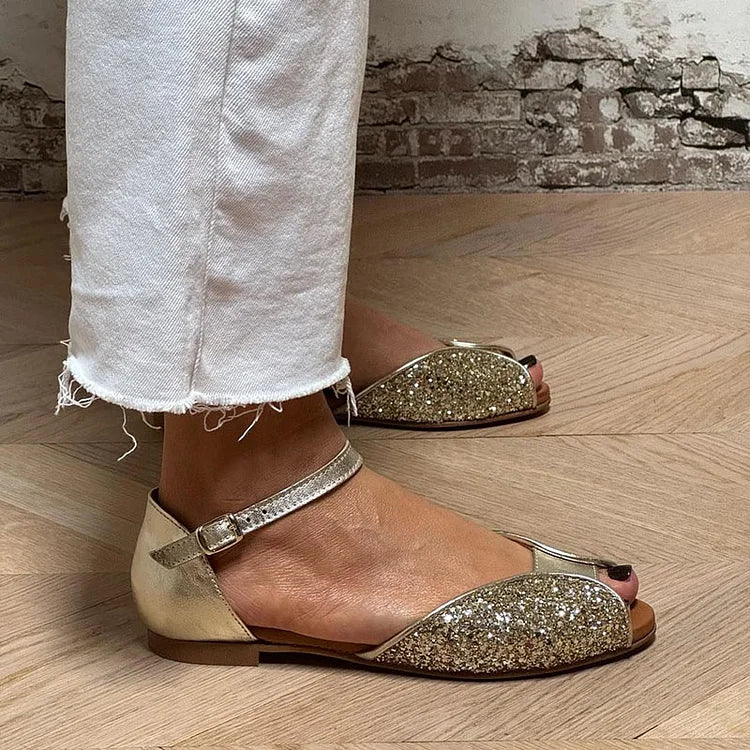 Emelia | Glitter Sandals