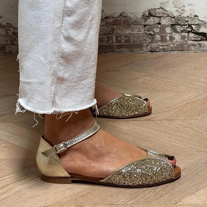 Emelia | Glitter Sandals