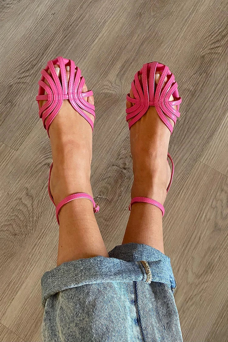Genna | Woven Ballet Flats