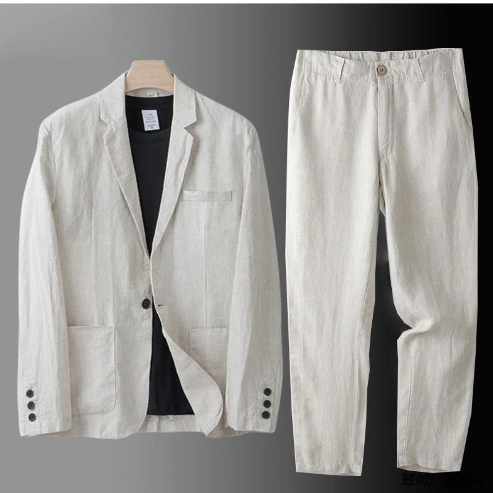 Martin | Cotton Men's Suit