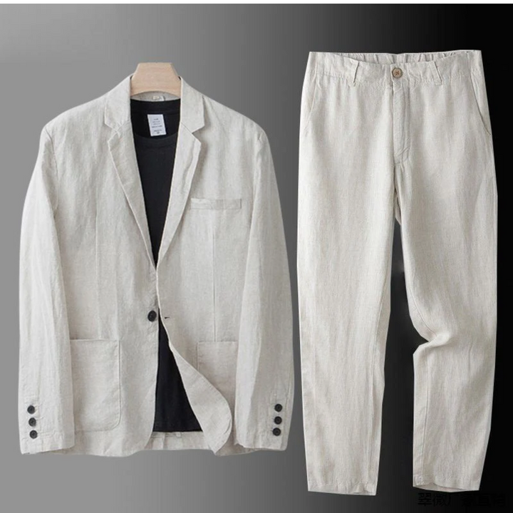 Martin | Cotton Men's Suit
