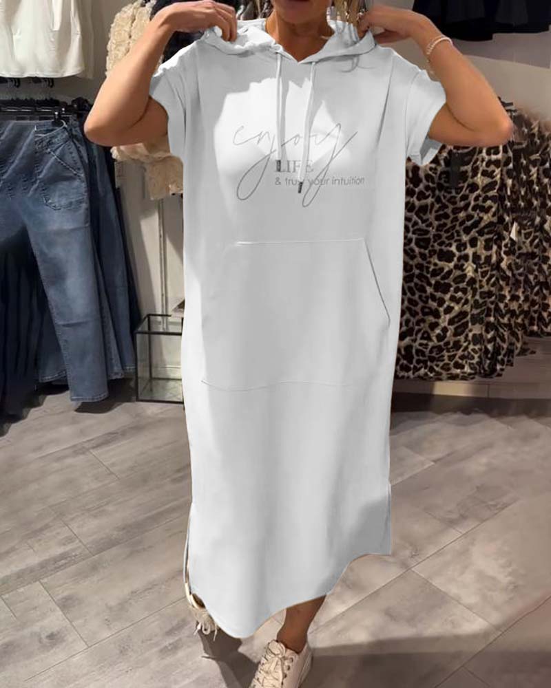 Elin | Casual Hoodie Dress