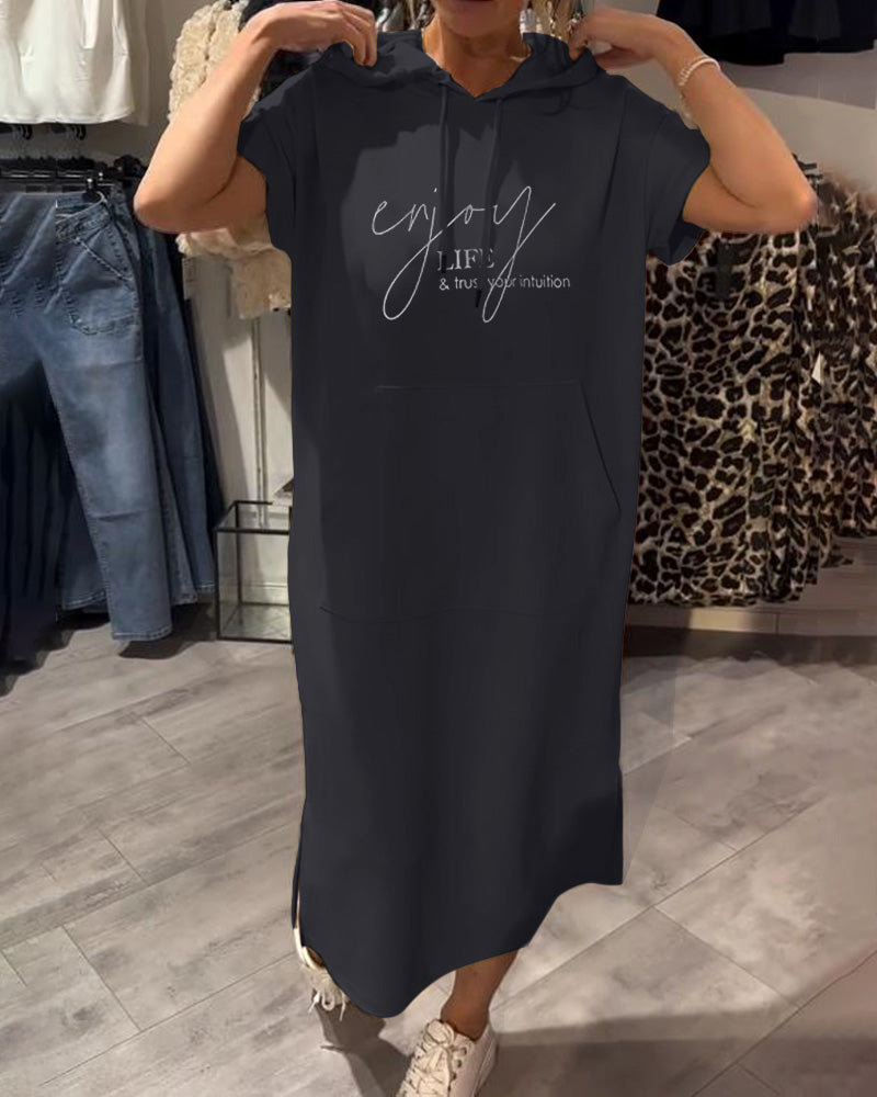 Elin | Casual Hoodie Dress