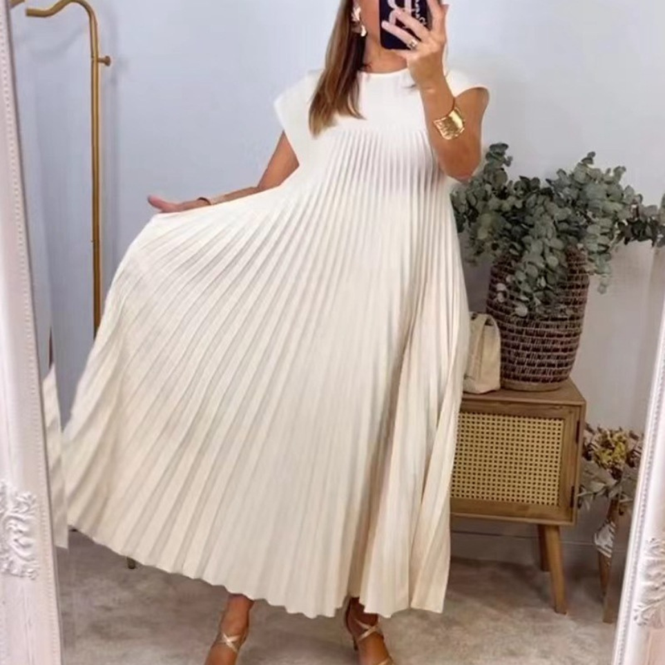 Kayla | Light and fresh pleated dress