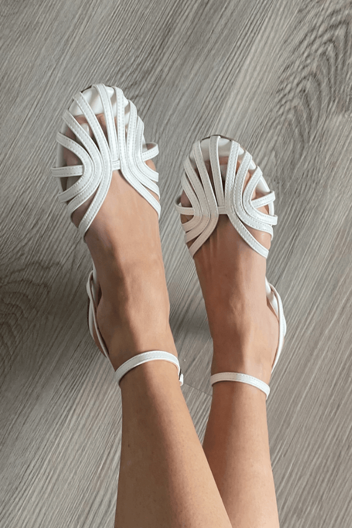 Genna | Woven Ballet Flats
