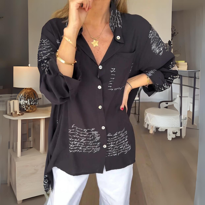 Aurelya | Oversized Comfort Shirt