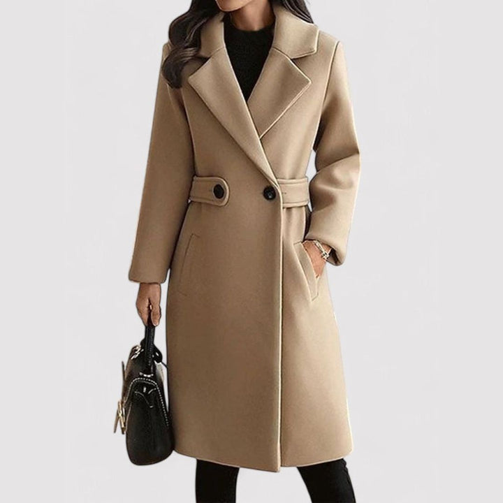 Elena | Winter Wool Coat
