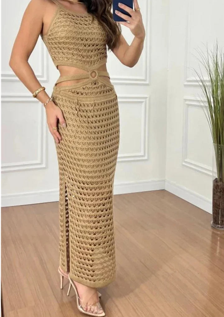 Maxine | Mesh dress