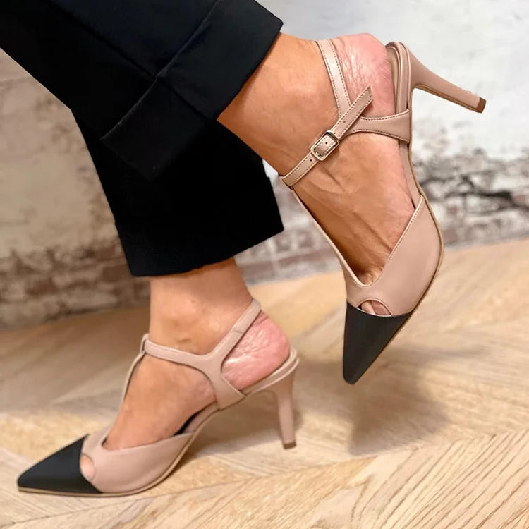 Hortense | Iconic T-Bar Heels