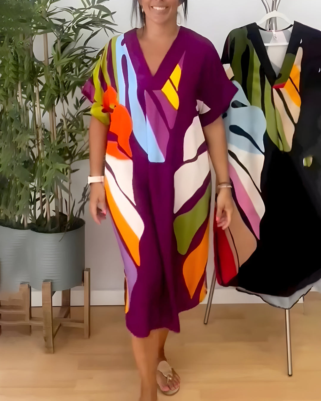 Lori | Classy and colourfull dress
