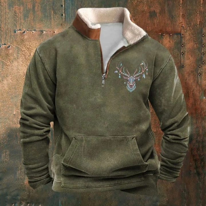 Matheo | Quarter-Zip Sweater