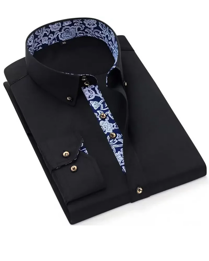 Guido | Classic Cotton Shirt