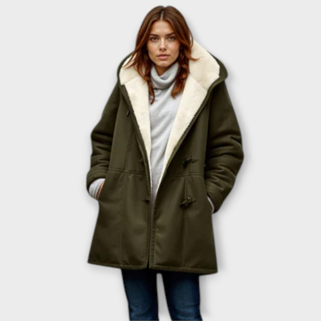 Elodie | Faux Fur Lined Warm Jacket