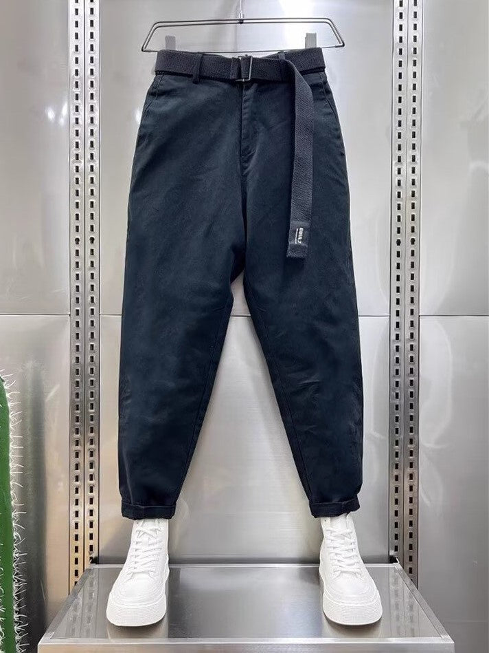 Alwyn | Casual Pants with Belt