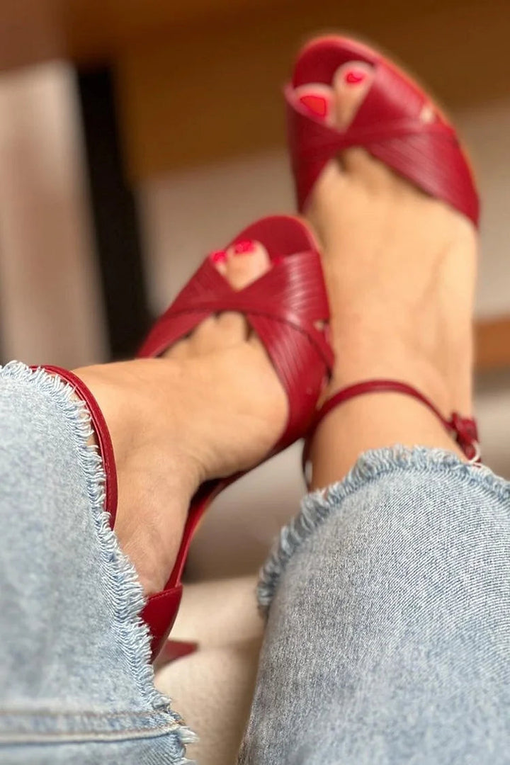 Adriana | Elegant Stiletto Heel Sandals