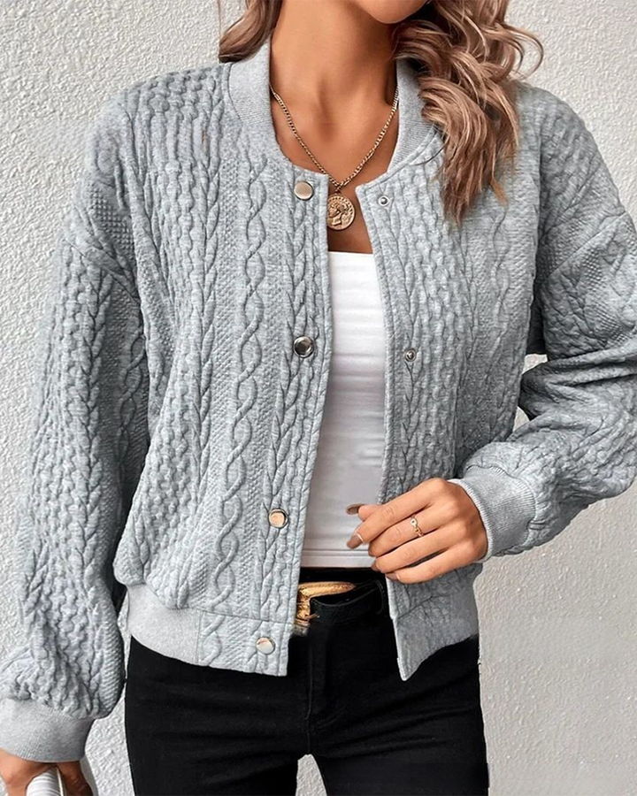 Aubrey | Sophisticated knitted cardigan