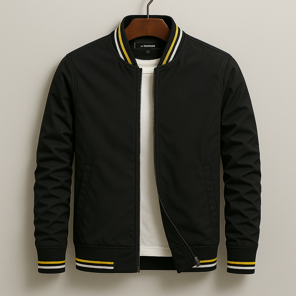Caleb | Urban Stripe Bomber