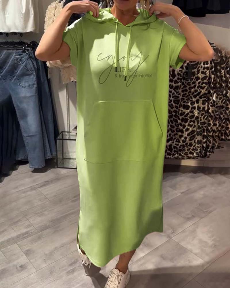 Elin | Casual Hoodie Dress