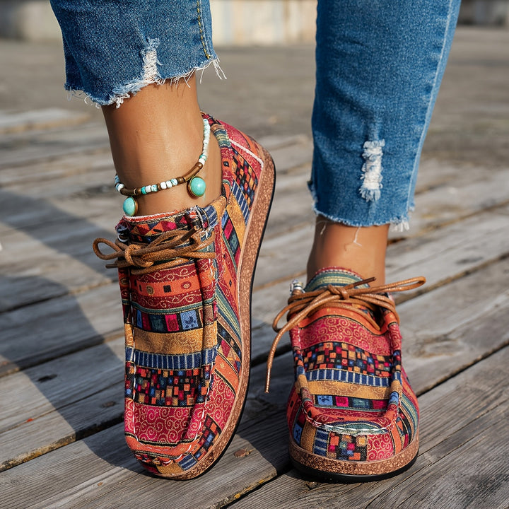 Assiya | Retro Loafers