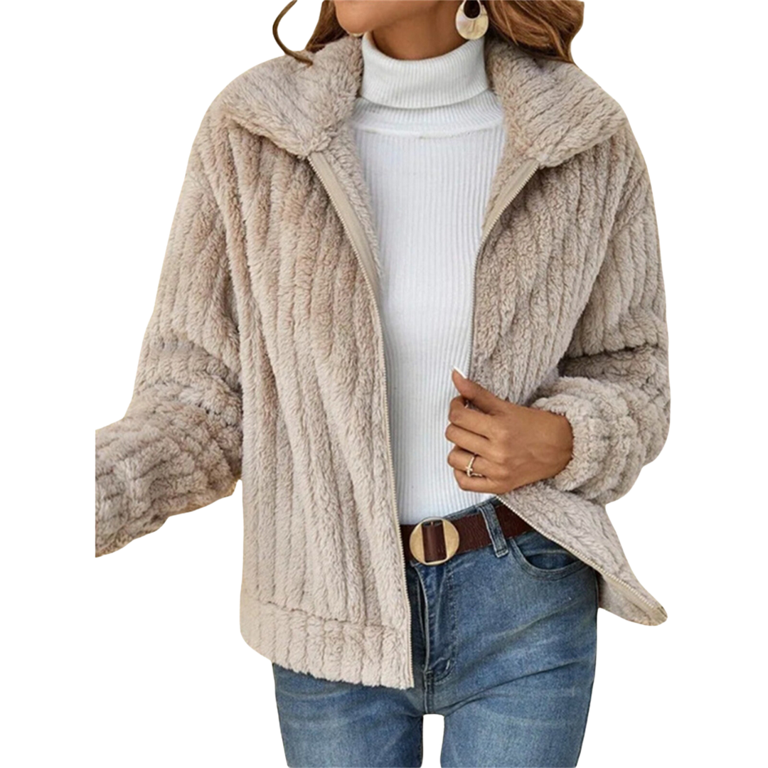 Adrielle | Cozy Winter Fleece Jacket