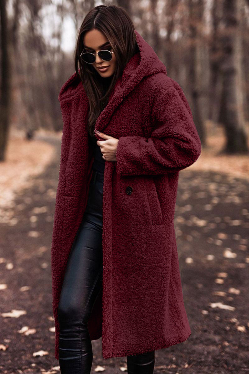 Zaria | Maxi Coat