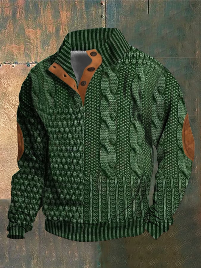 Julien | Snowy Cardigan