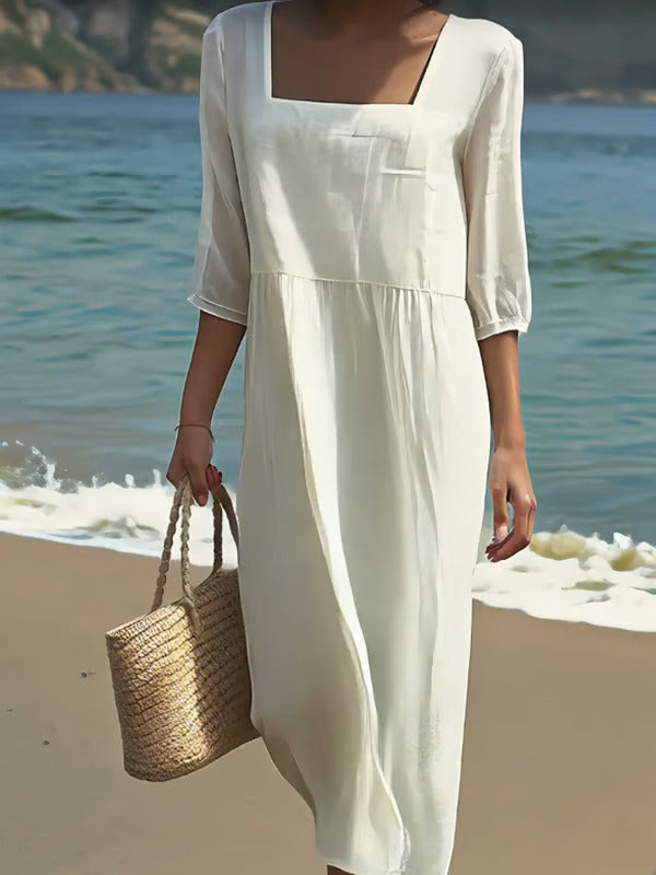 Rosita | Riviera Linen Dress