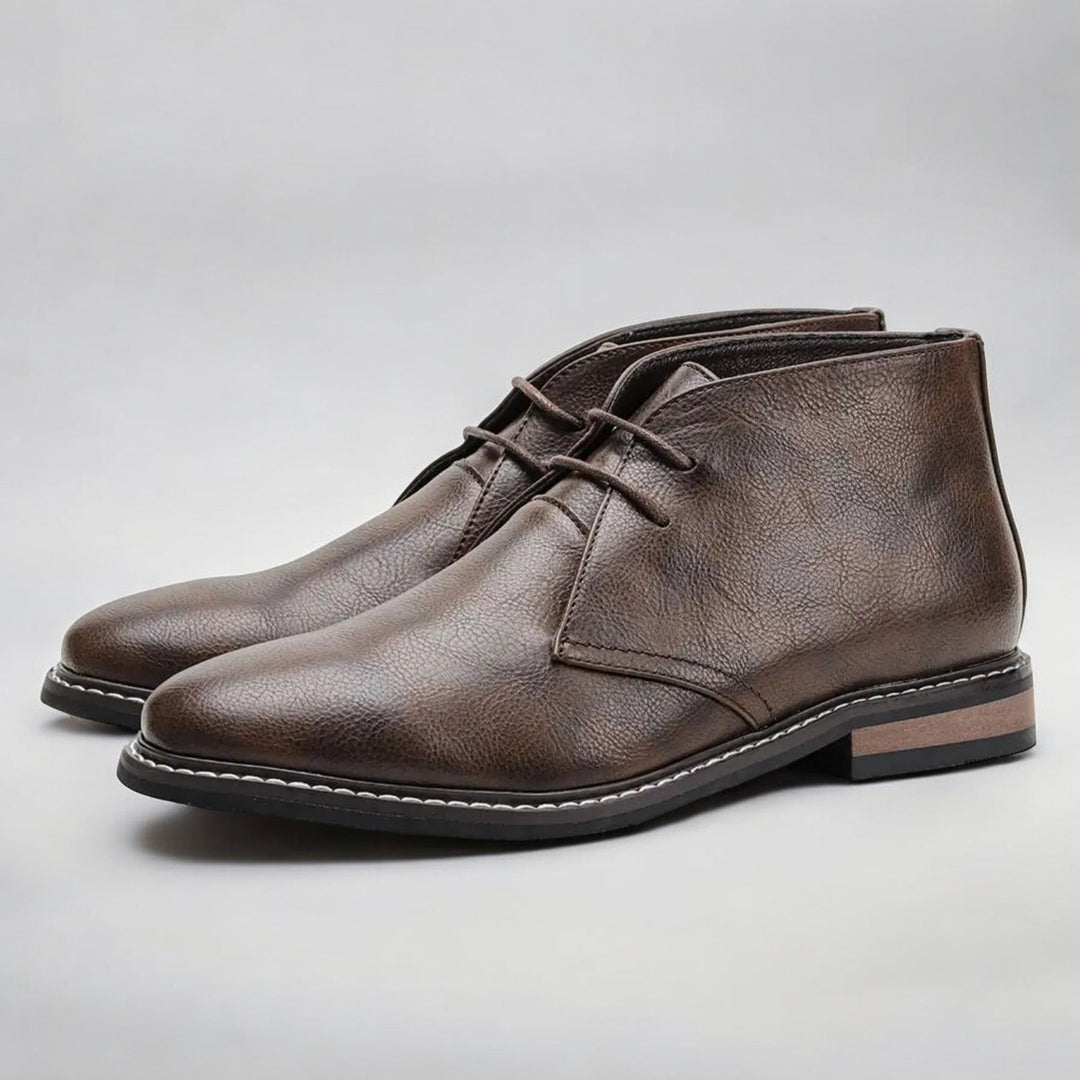 Everest | Leather Chukka Boots