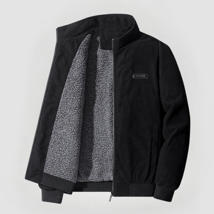 Lucas | Corduroy Jacket with Fleece Lining