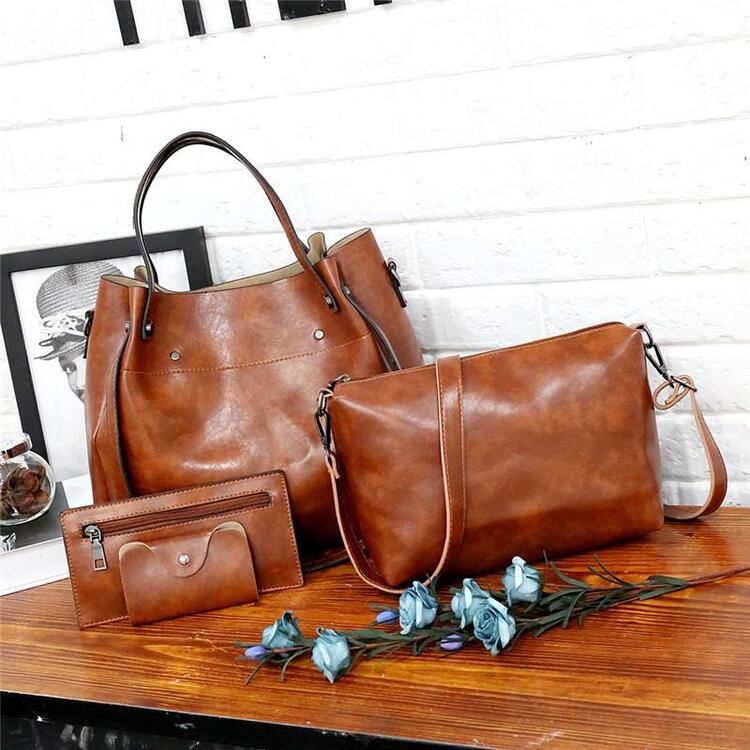 Ashley | Set of 4 Vintage Handbags for Women