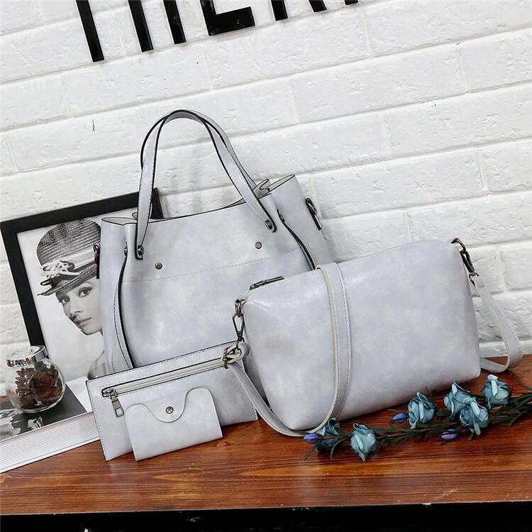 Ashley | Set of 4 Vintage Handbags for Women