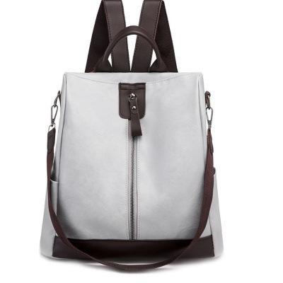 Eva | Stylish and versatile leather backpack with ample capacity