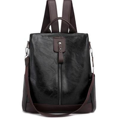 Eva | Stylish and versatile leather backpack with ample capacity