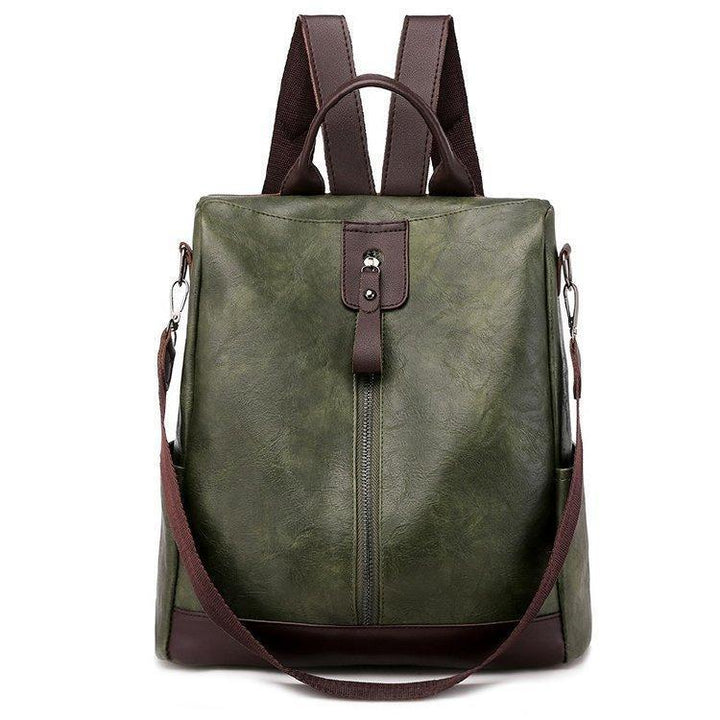 Eva | Stylish and versatile leather backpack with ample capacity