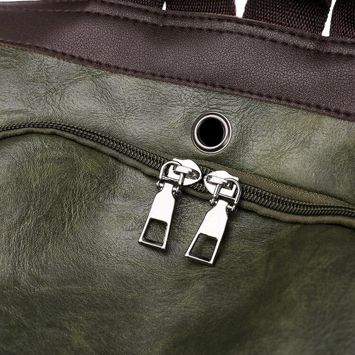 Eva | Stylish and versatile leather backpack with ample capacity