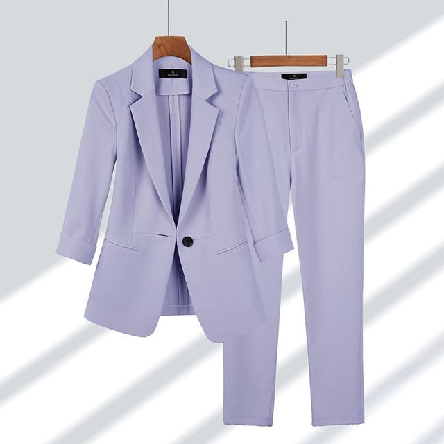 Jazmaine | Classic Blazer Set