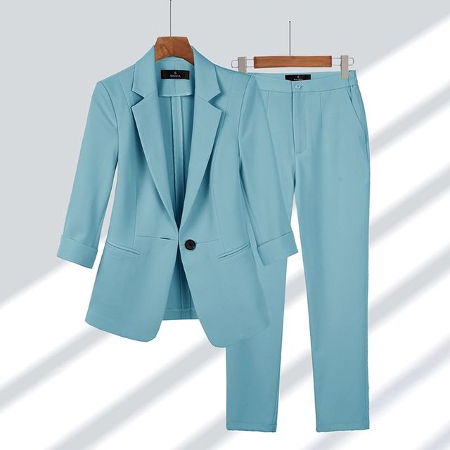 Jazmaine | Classic Blazer Set
