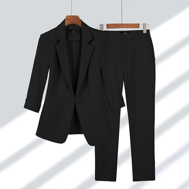 Jazmaine | Classic Blazer Set