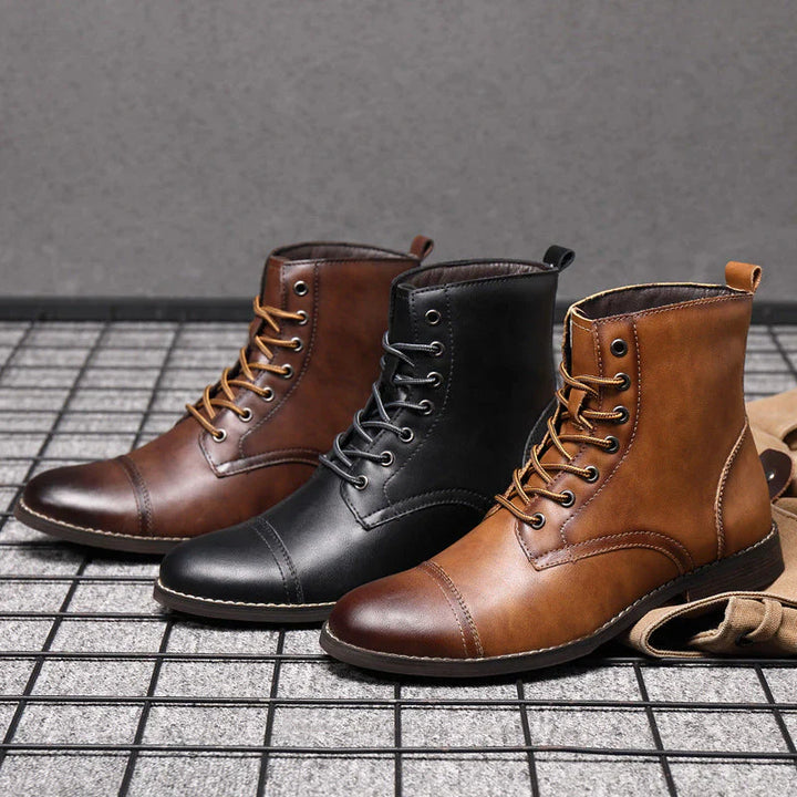 Casey | Genuine Leather Ankle Boots