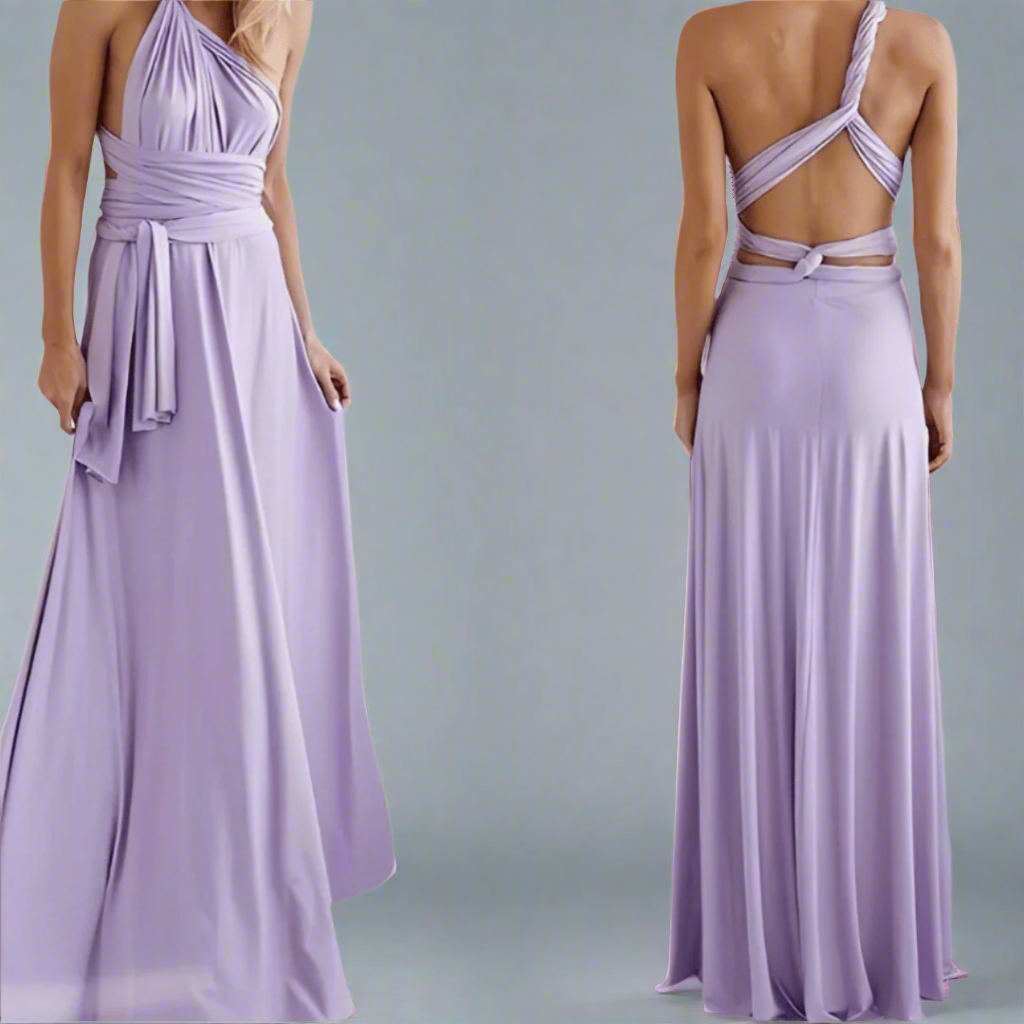 Mireille | Premium Wrap Dress for Elegant Occasions