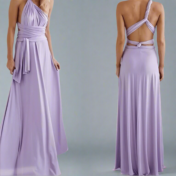 Mireille | Premium Wrap Dress for Elegant Occasions