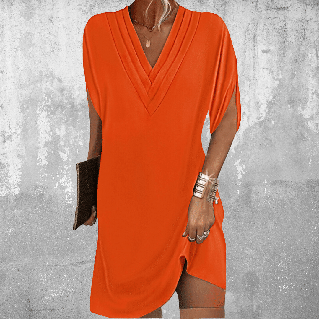 Meghan | Elegant dress that covers the belly