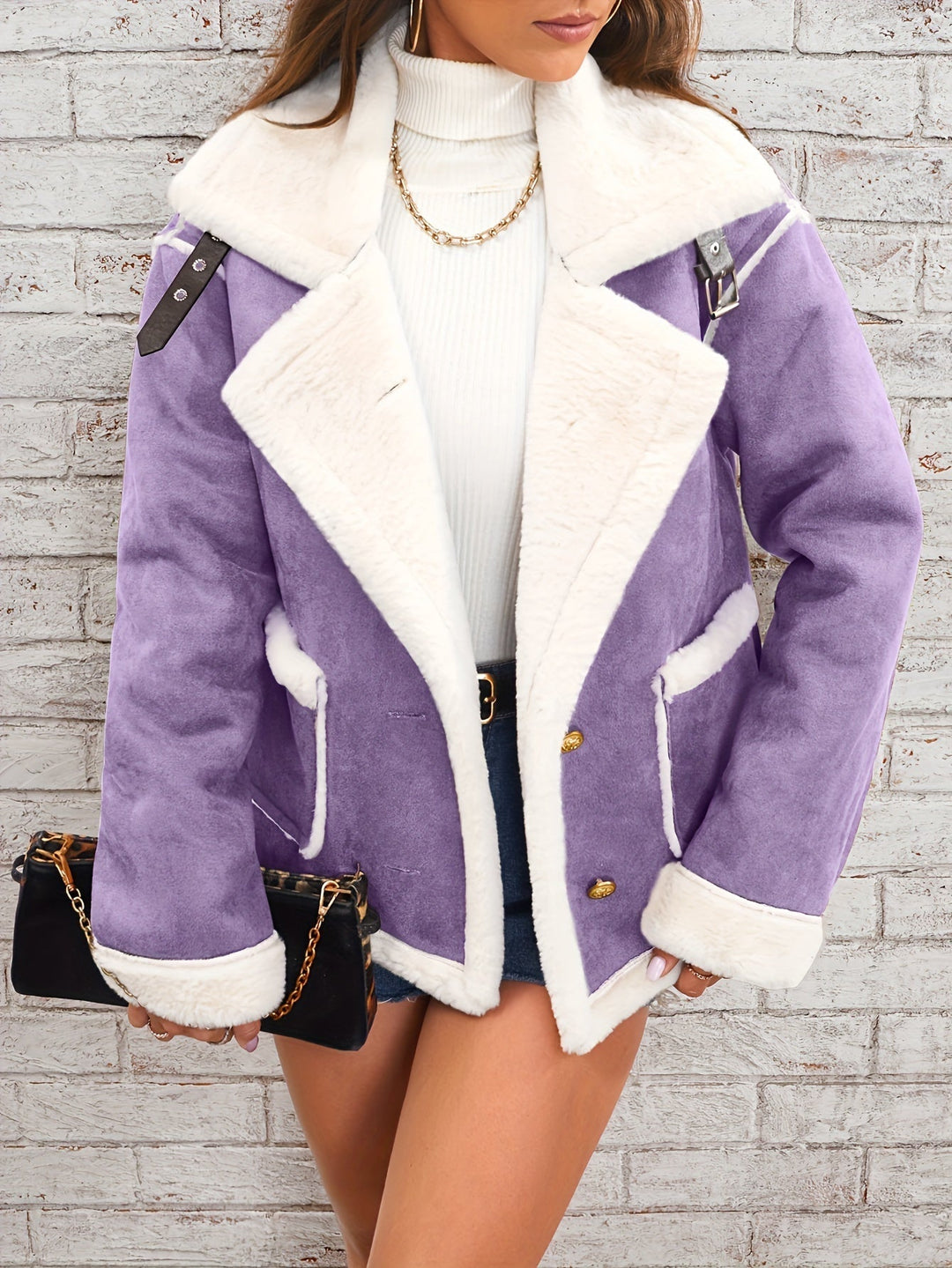 Lisandra | Faux Fur–Lined Winter Jacket