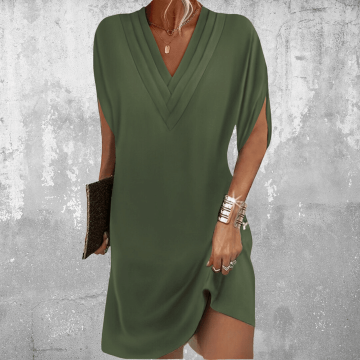 Meghan | Elegant dress that covers the belly